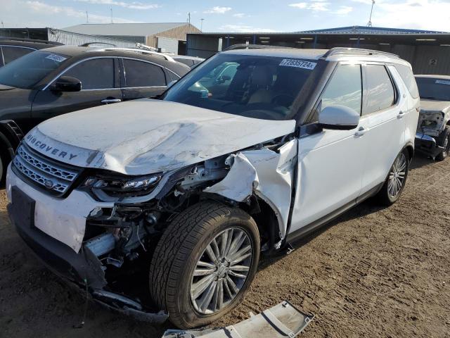  Salvage Land Rover Discovery