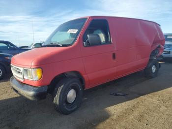  Salvage Ford Econoline