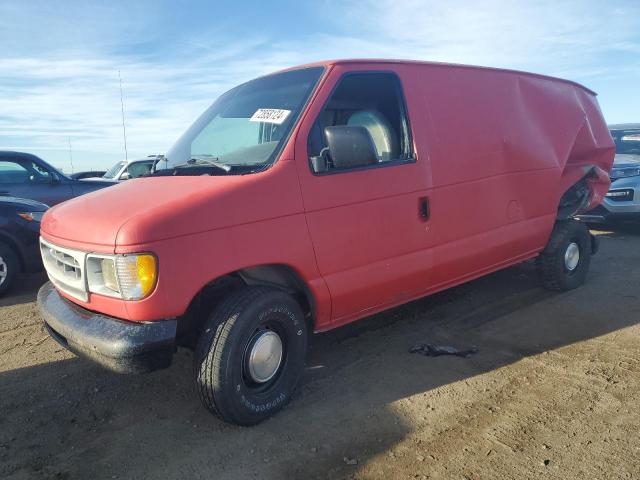  Salvage Ford Econoline