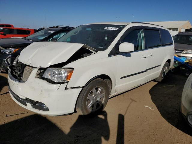  Salvage Chrysler Minivan