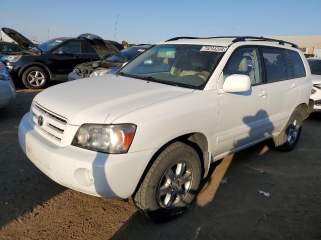  Salvage Toyota Highlander