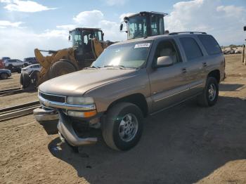  Salvage Chevrolet Tahoe