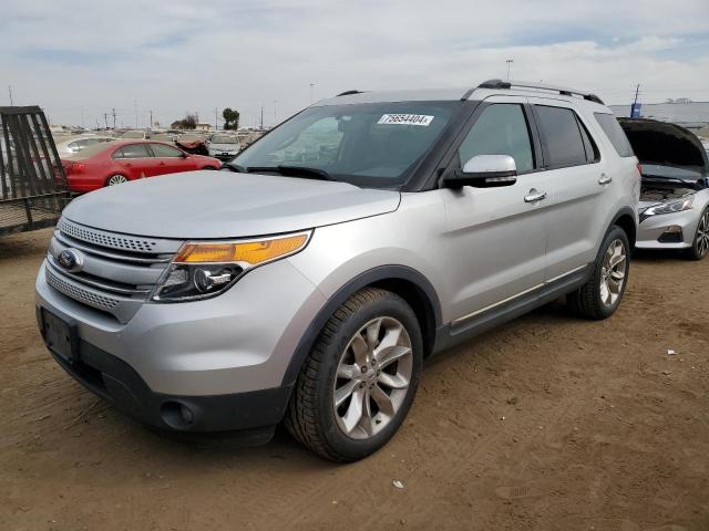  Salvage Ford Explorer