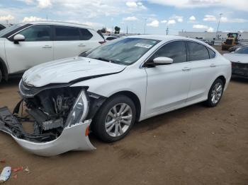  Salvage Chrysler 200