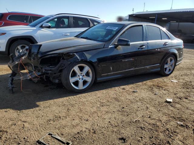  Salvage Mercedes-Benz C-Class