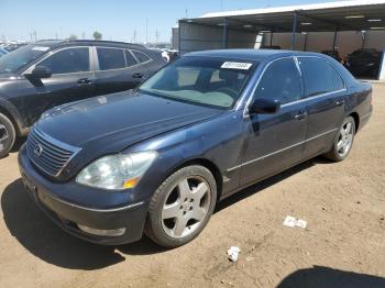  Salvage Lexus LS