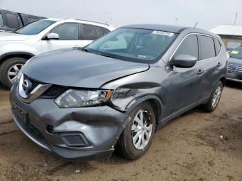  Salvage Nissan Rogue