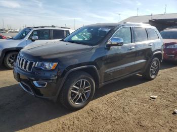  Salvage Jeep Grand Cherokee