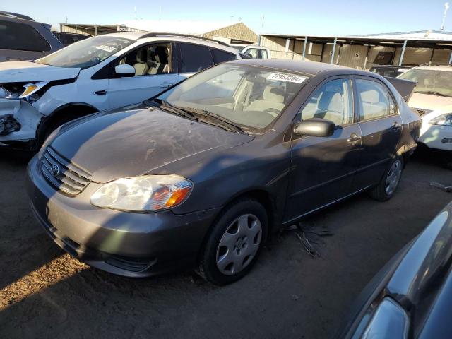  Salvage Toyota Corolla