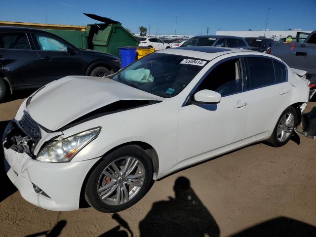  Salvage INFINITI G37