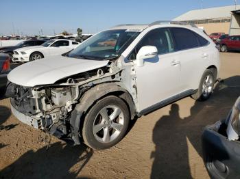  Salvage Lexus RX