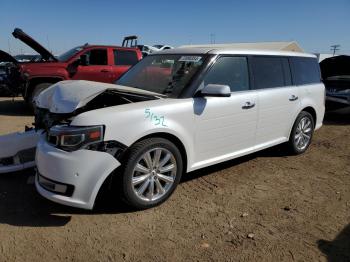  Salvage Ford Flex