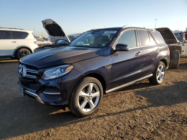  Salvage Mercedes-Benz GLE