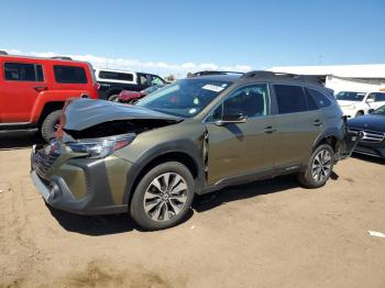  Salvage Subaru Outback