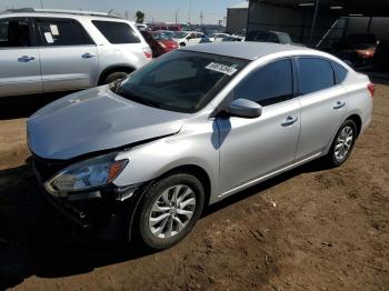  Salvage Nissan Sentra