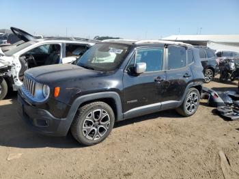  Salvage Jeep Renegade