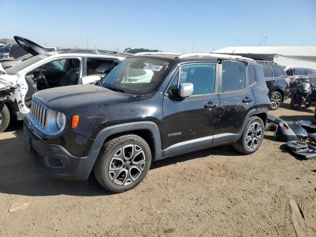  Salvage Jeep Renegade