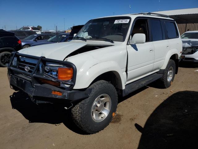  Salvage Toyota Land Cruis