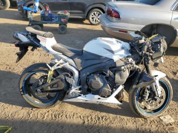  Salvage Honda Cbr Cycle