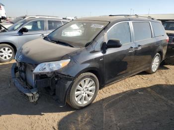  Salvage Toyota Sienna