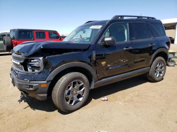  Salvage Ford Bronco