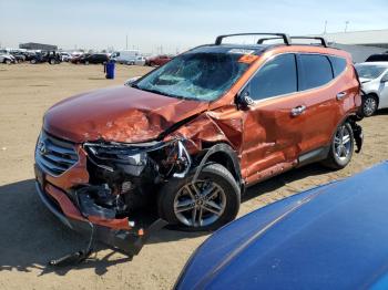  Salvage Hyundai SANTA FE