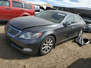  Salvage Lexus LS