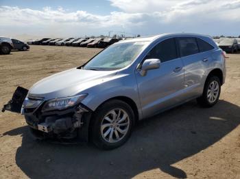  Salvage Acura RDX