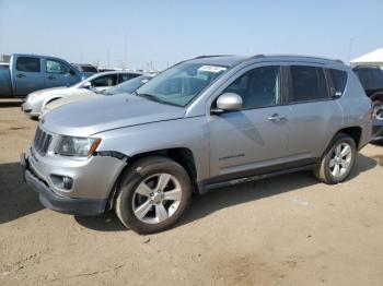  Salvage Jeep Compass