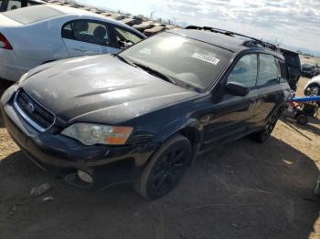  Salvage Subaru Legacy