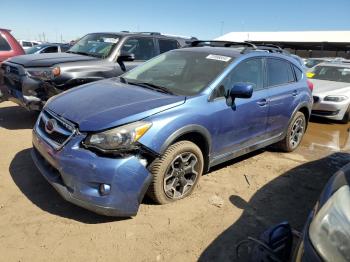  Salvage Subaru Xv