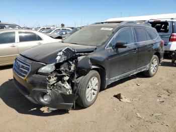  Salvage Subaru Outback