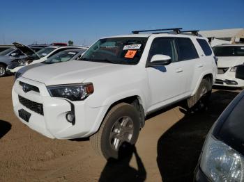  Salvage Toyota 4Runner