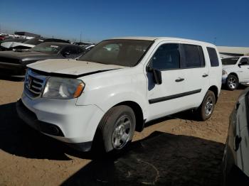  Salvage Honda Pilot