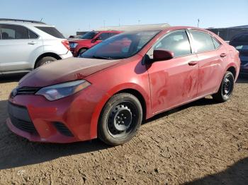  Salvage Toyota Corolla