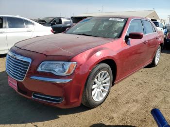  Salvage Chrysler 300