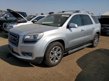  Salvage GMC Acadia