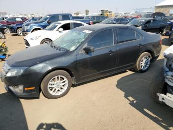  Salvage Ford Fusion