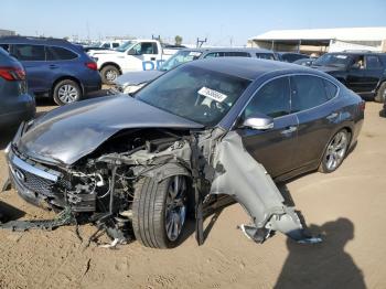  Salvage INFINITI Q70