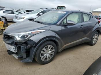  Salvage Toyota C-HR