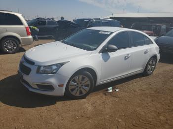  Salvage Chevrolet Cruze