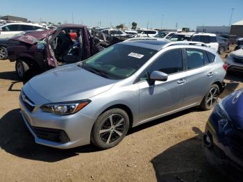  Salvage Subaru Impreza