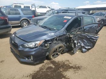  Salvage Subaru Impreza