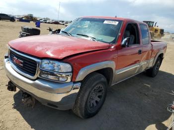  Salvage GMC Sierra