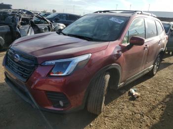  Salvage Subaru Forester