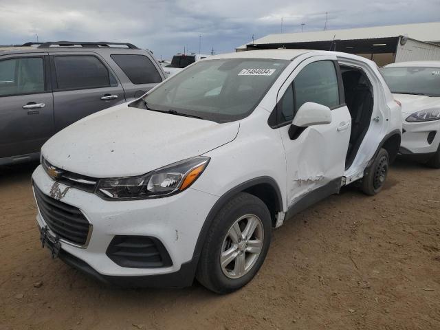  Salvage Chevrolet Trax