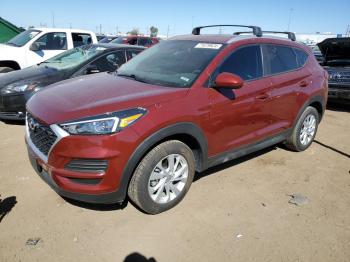  Salvage Hyundai TUCSON