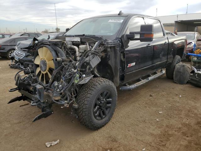  Salvage Chevrolet Silverado