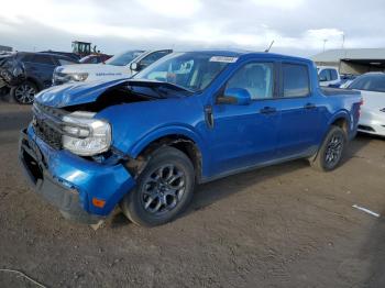  Salvage Ford Maverick