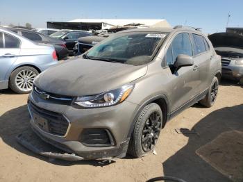  Salvage Chevrolet Trax